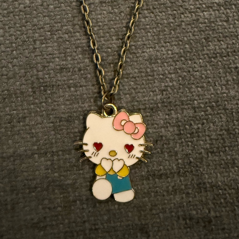 Cute Kitty Pendant Necklace